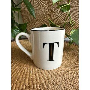 Threshold target, the letter T coffee mug